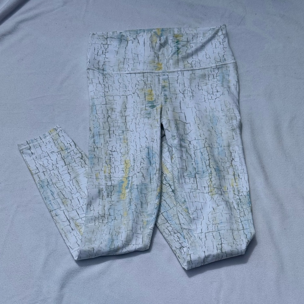 FABLETICS Abstract Patterned Legging Pants
